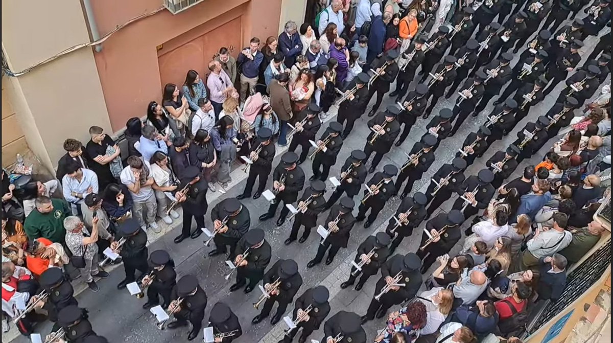 Es una jodida pasada lo que llevamos delante.

La trompetería de <a href="/AmVeracruzCamp/">La Vera Cruz de Campillos</a>, donde se pierdes la vista 😍😍😍 (y espérate, 2026 🤭)

📹 De Youtube (José María Serrano)

Traslado Pollinica Málaga 2025 ⬇️