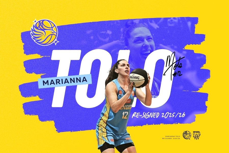 BendigoSpirit's tweet image. We're thrilled to announce the re-signing of Australian Opal and 5 x WNBL Champ, Marianna Tolo 🙌
READ | wnbl.com.au/bendigo/news/f…