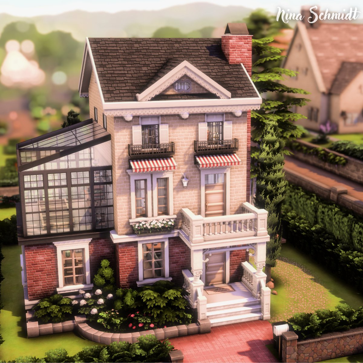 ninaschmidtyt's tweet photo. Cozy Three Story Home 🏡 https://t.co/hVhv5w2hjN

#EAParter #EACreatorNetwork #TheSims #TheSims4 #ShowUsYourBuilds https://t.co/XmUb0Chp71