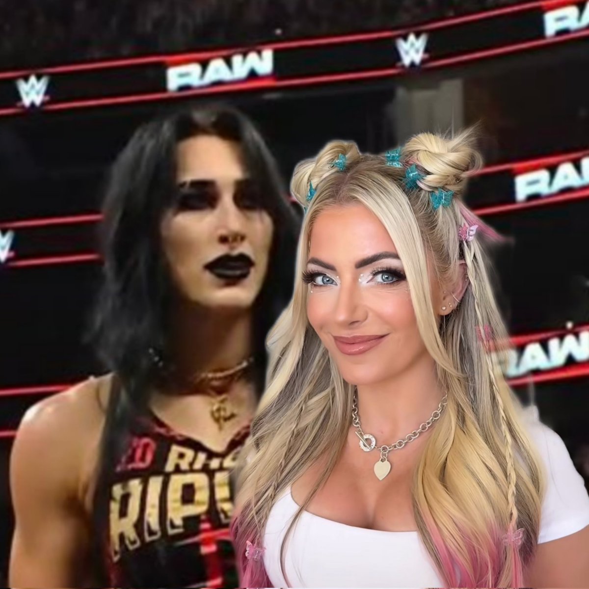 Alexis Kaufman Alexa Bliss tweet media