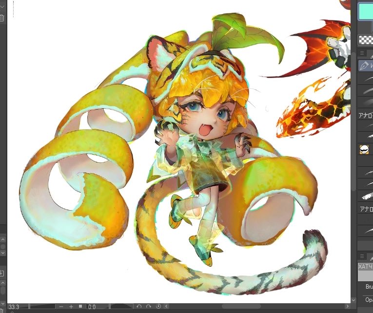 astrocatsama's tweet image. chib x2