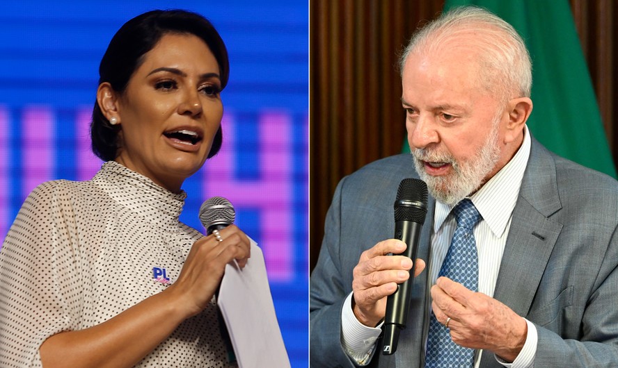 analise2025's tweet image. 🚨 ATENÇÃO: segundo o ex-ministro da saúde Marcelo Queiroga, Michelle Bolsonaro será a escolhida de Jair Bolsonaro para enfrentar Lula, em 2026!
Nesse confronto, em quem vocês votariam?