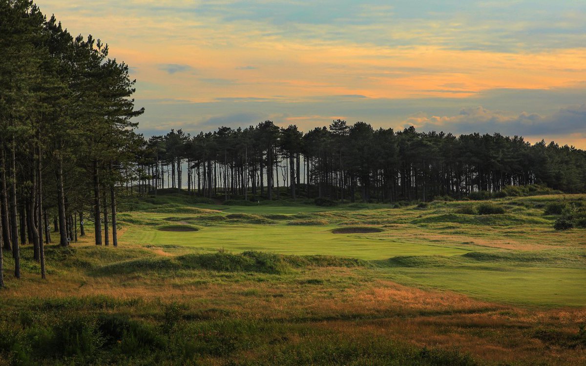 GreatGolfHoles's tweet image. 9th Hole, Formby Golf Club, Freshfield, Liverpool, United Kingdom