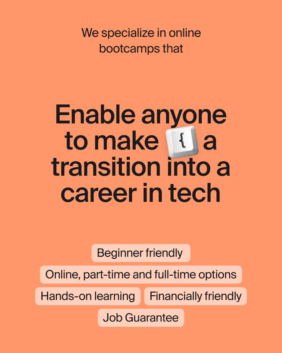 TripleTenTech's tweet image. 👋 New here? Buckle up—we&apos;re TripleTen, your techie sidekick and launchpad into the world of coding. 💻✨

We turn “Wait, what’s a loop?” into “Look what I just built!” 🚀

Whether you’re code-curious or ready to dive in, we’ve got your back.

Want to learn more? Check us out…