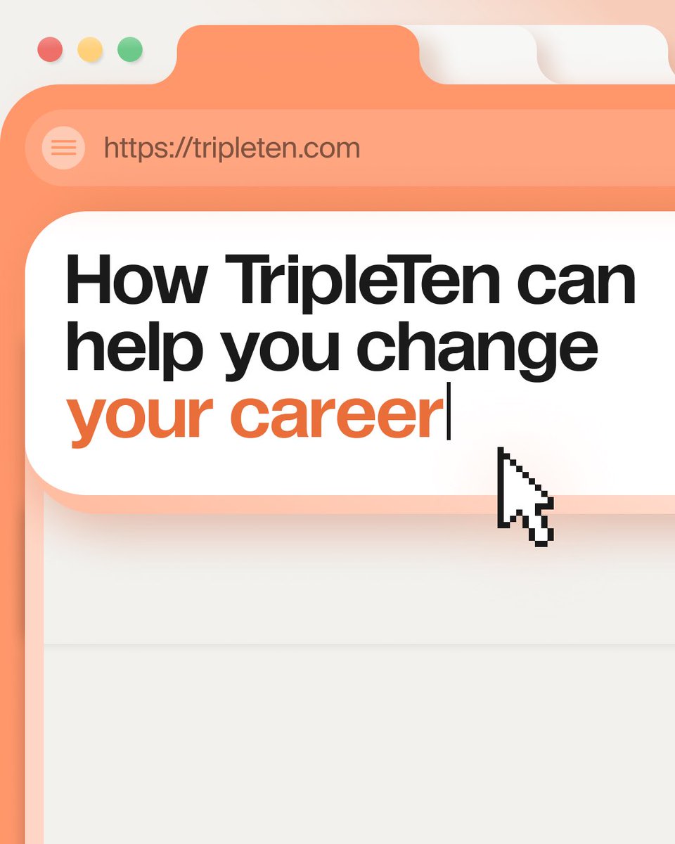 TripleTenTech's tweet image. 👋 New here? Buckle up—we&apos;re TripleTen, your techie sidekick and launchpad into the world of coding. 💻✨

We turn “Wait, what’s a loop?” into “Look what I just built!” 🚀

Whether you’re code-curious or ready to dive in, we’ve got your back.

Want to learn more? Check us out…