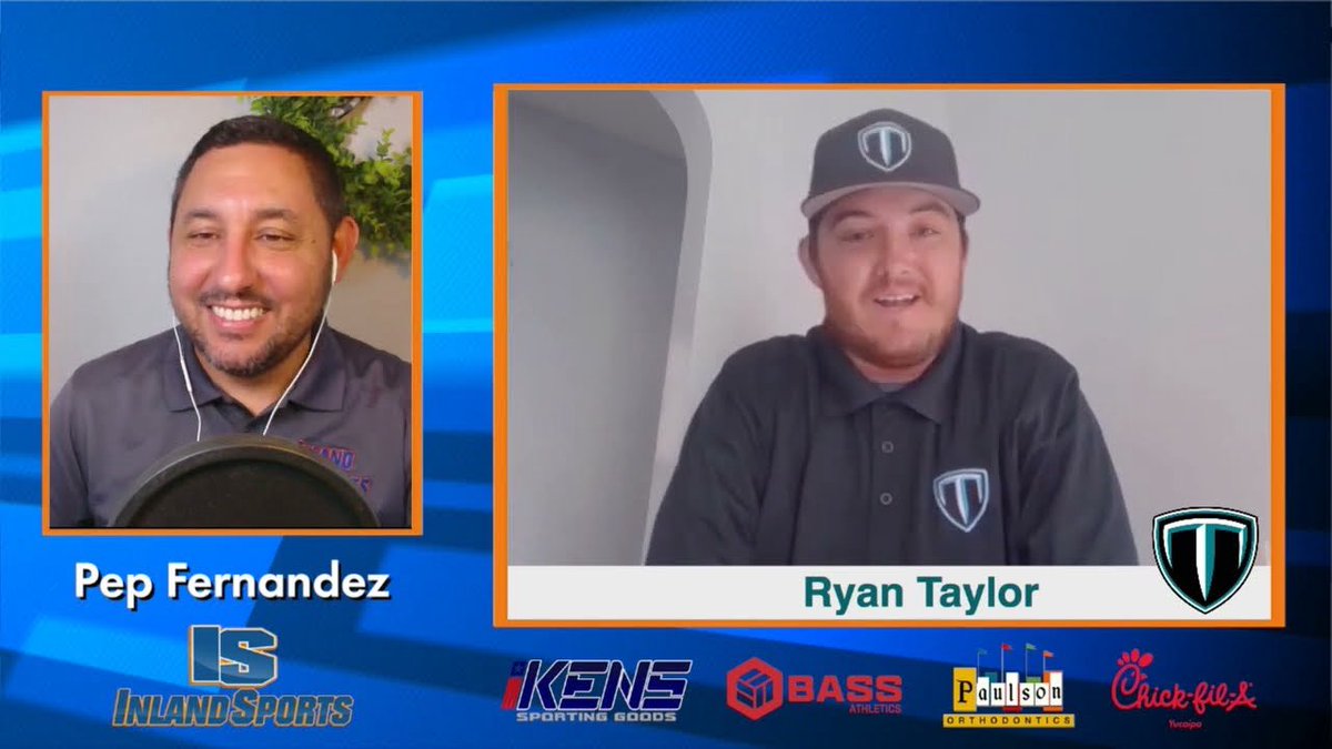 The Inland_Sports Show (@inland_sports) on Twitter photo 🏈 Head Coach Ryan Taylor guided Grand Terrace to a San Andreas League title in year #1 at GT, as the Titans make the jump to the Sunkist this season!
📺 Look for coach Taylor tonight in the show, beginning at 7:05pm!
🔗 youtube.com/live/4NazUQ_Yo…
<a href="/TitanCoachT/">Ryan Taylor</a>
<a href="/SportswithPep/">Pep Fernandez</a> 🏈 Head Coach Ryan Taylor guided Grand Terrace to a San Andreas League title in year #1 at GT, as the Titans make the jump to the Sunkist this season!
📺 Look for coach Taylor tonight in the show, beginning at 7:05pm!
🔗 youtube.com/live/4NazUQ_Yo…
<a href="/TitanCoachT/">Ryan Taylor</a>
<a href="/SportswithPep/">Pep Fernandez</a>