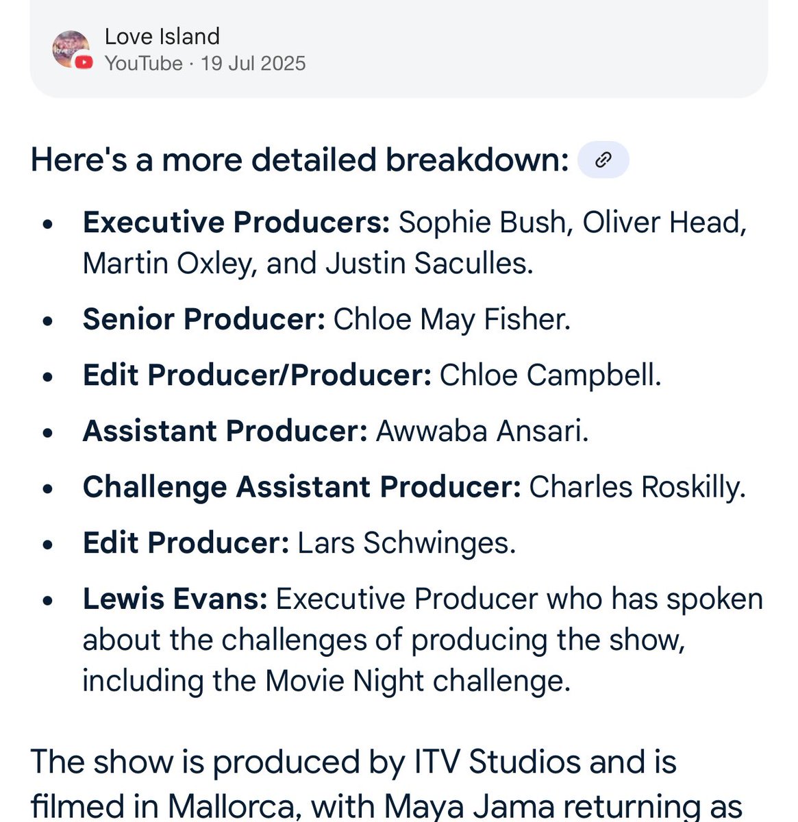 TheRealGSR_7's tweet image. Just in case who you’re wondering who to blame 🌝🌝🌝 #LoveIslandUK #LoveIsland