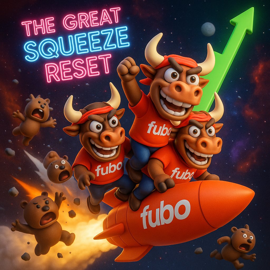 SqueezeZone's tweet image. Is $FUBO finally waking up