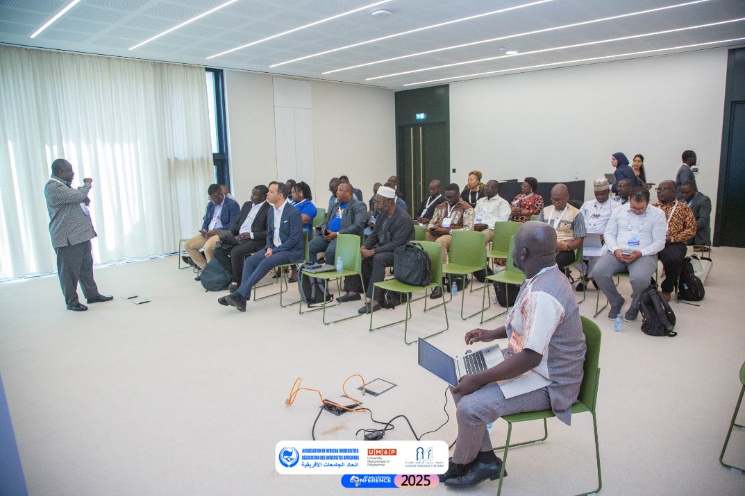 AAU_67's tweet image. Unveiled at #GENCON25, the AAU-led Africa Research, Innovation & Development (AfRID) Network is a pan-African platform aimed at strengthening the capacity of African research teams through collaborative and impactful research to advance the continental development…