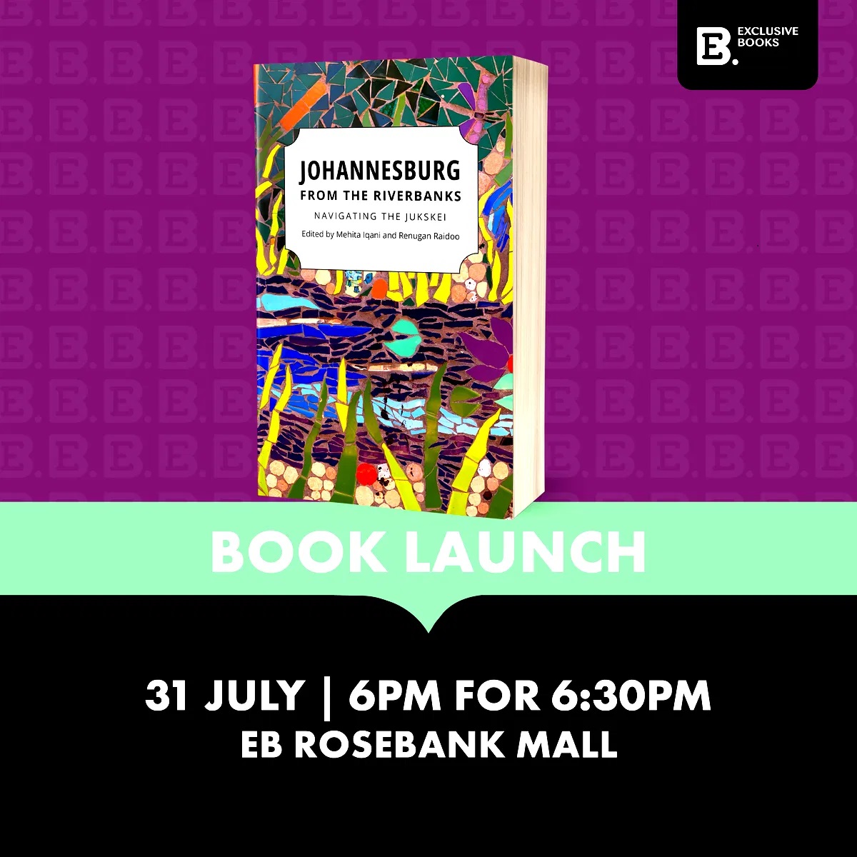 Wits_SCIS's tweet image. 📚 Exciting news! SCIS researcher Dr Ujithra Ponniah has published a chapter titled “Mamlambo in Waterfall” in Johannesburg from the Riverbanks, edited by Mehita Iqani & Renugan Naidoo.
A powerful collection on urban nature, river ecologies & the city.
📍Launch at Exclusive…