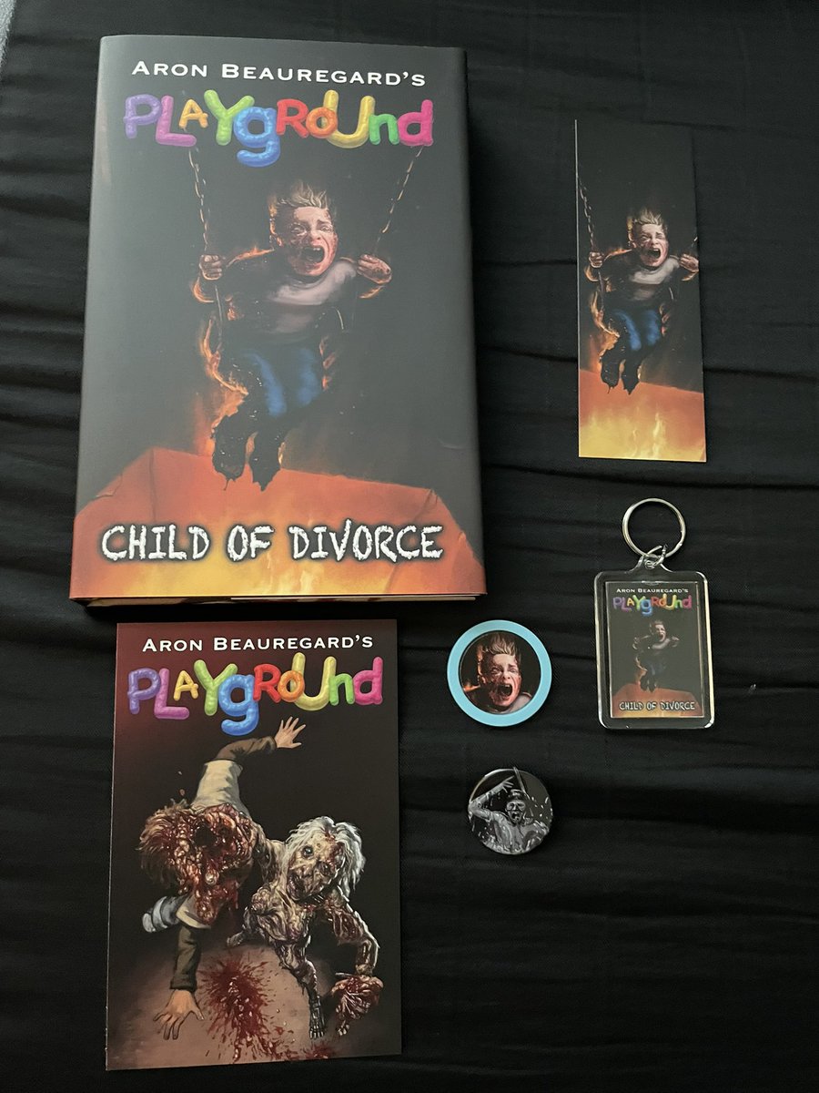 Mpower706's tweet image. My new weekend plans, thanks to @AronHorror
