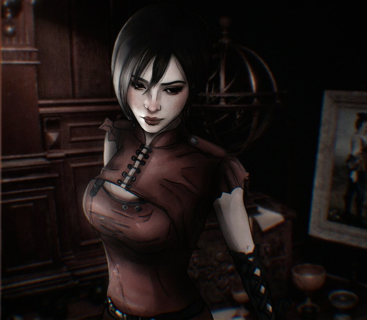 Ada #AdaWong #ResidentEvil #Biohazard