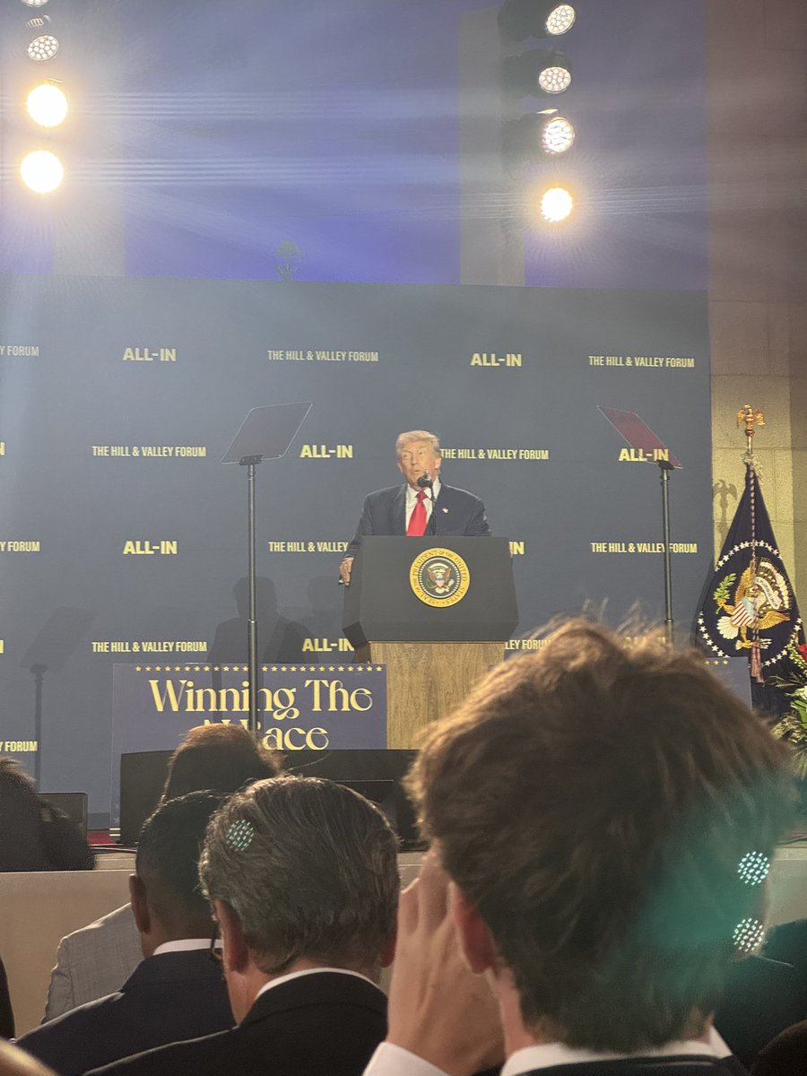 President Trump just mentioned $100 M signing bonus from Meta