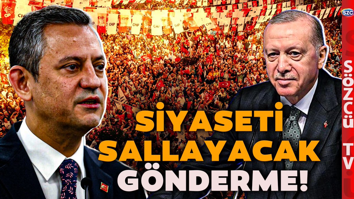 szctelevizyonu's tweet image. 'NAL GİBİ AMPÜL VAR!' Özgür Özel'den Erdoğan'a Tarihi Baklava Kutusu Göndermesi!
youtu.be/2KErIb9Zg5c