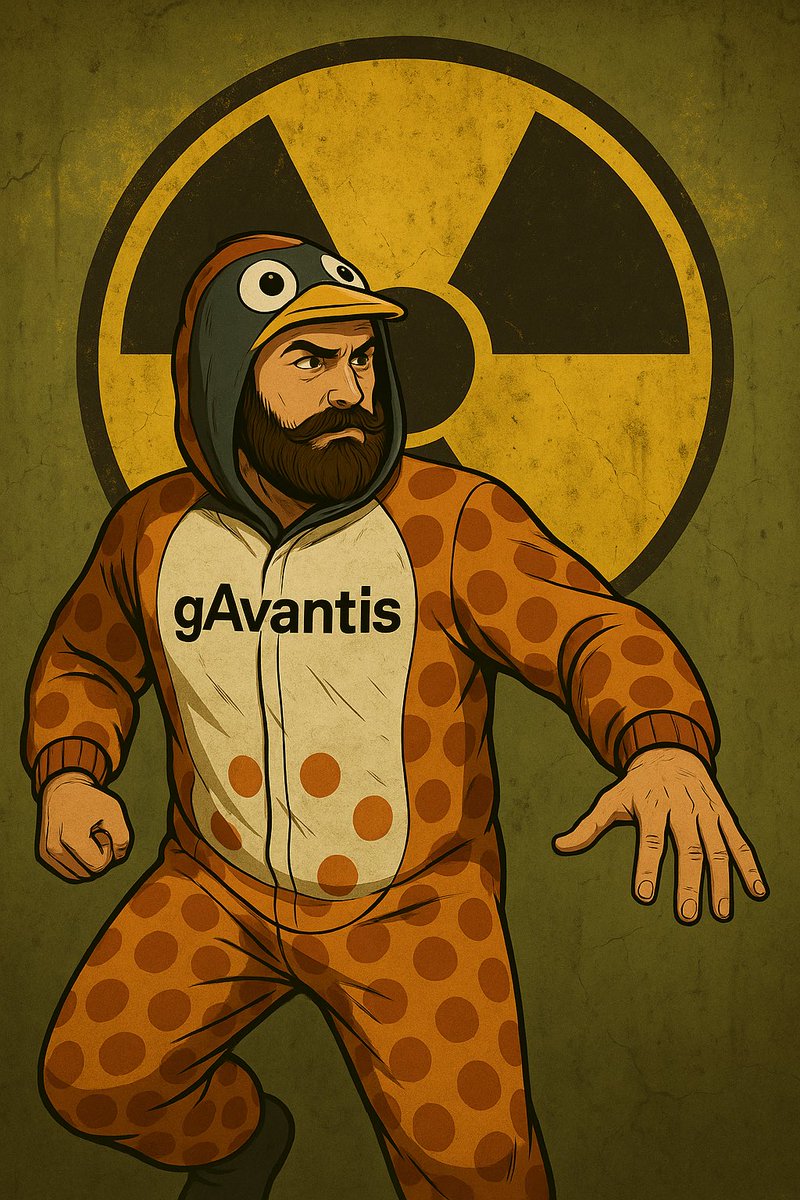 yekaza123's tweet image. Want 24/7 real degen signal Quacker 🦆 ❓
Got you the alpha from a radioactive center 🫵
Remember don't put off your mask or you will get radiation from this ☢️😷
⚡ Universal leverage needs universal distribution
🎯 nitratetrade is bringing perps + RWAs to your squad chat
🧰…