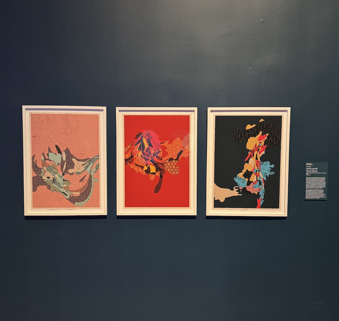 Memories of Qilin at the Toledo Museum of Art!