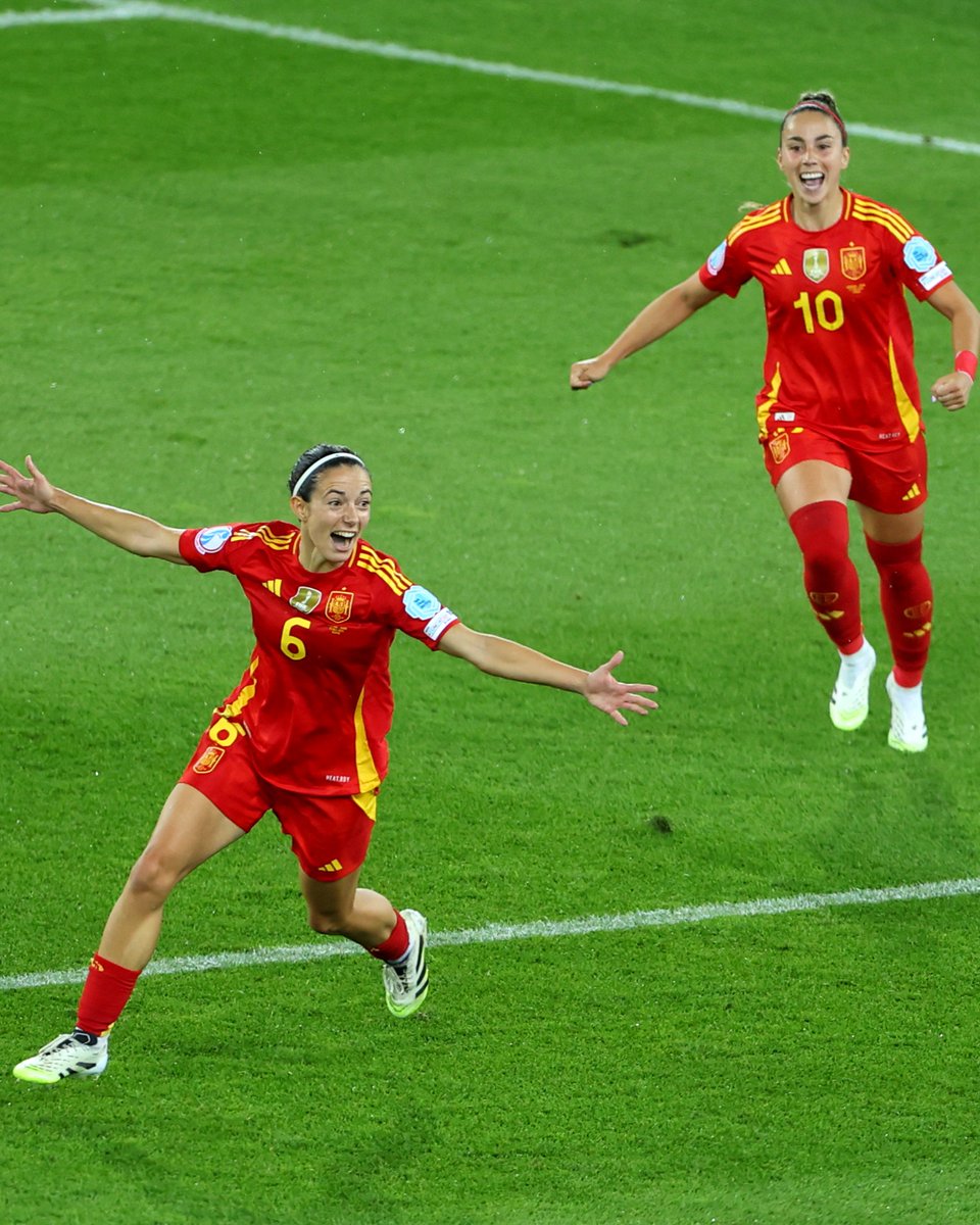 AITANA! 😍🇪🇸

#WEURO2025