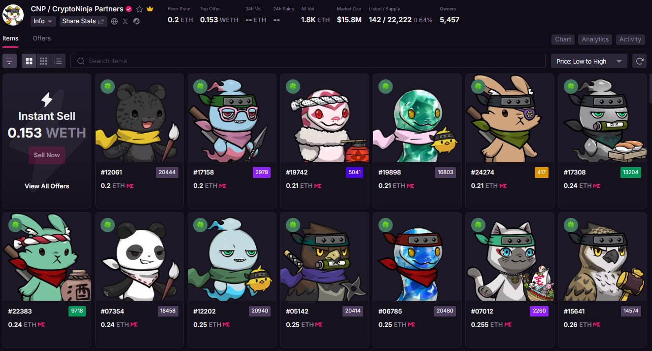 CryptoNinja CNPカード Home | CNP Official Site