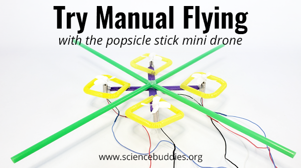 ScienceBuddies's tweet image. DIY Mini Drone #STEM — explore full manual control with the popsicle stick mini drone.
Activity directions: sbgo.org/dronemanual25-…
#drone #scienceproject