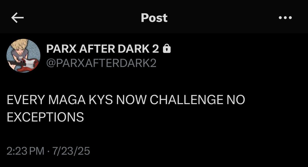 GROWPOLARIZED's tweet image. i wish he didnt have to delete this