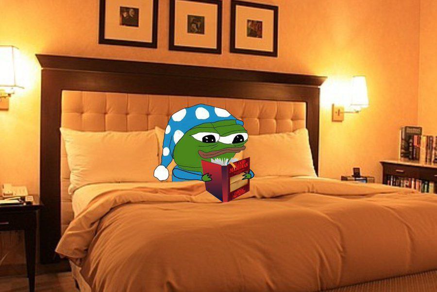 Genug Internet für heute.
GN Welt. 😴