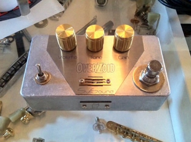 svisound's tweet image. Clean #overdrive #OverZoid