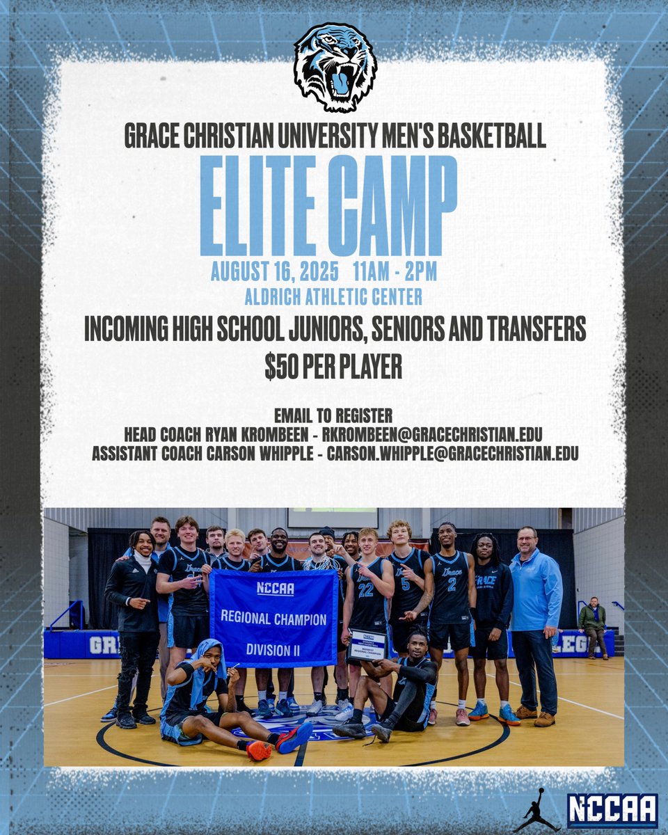 CoachKrombeen4's tweet image. Come be a part of our 1st ever Elite Camp!
Myself, as well as assistants and current players, will be there to guide you through drills and trainings, as well as an hour of 5 on 5.