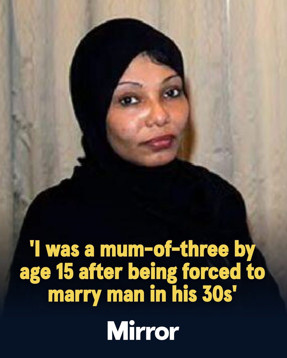 sabra_the's tweet image. She was just 11 when she was married off to her 35-year-old cousin.
Read more: 👉 mirror.co.uk/news/world-new…