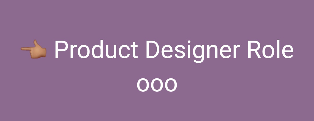 bafrekauiux's tweet image. Who is the Product designer that bagged this role. This person is so lucky. Arrghhhh