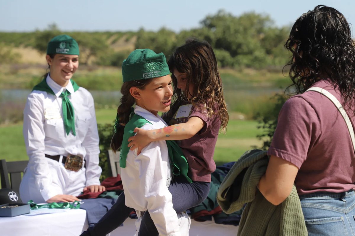 From pigs to pollinators to mountain bikes, Edna 4-H has guided generations of San Luis Obispo youth through a century of hands-on learning. This month, members celebrated #100years of curiosity, growth, and community. #CA4H
bit.ly/3IN4t8h