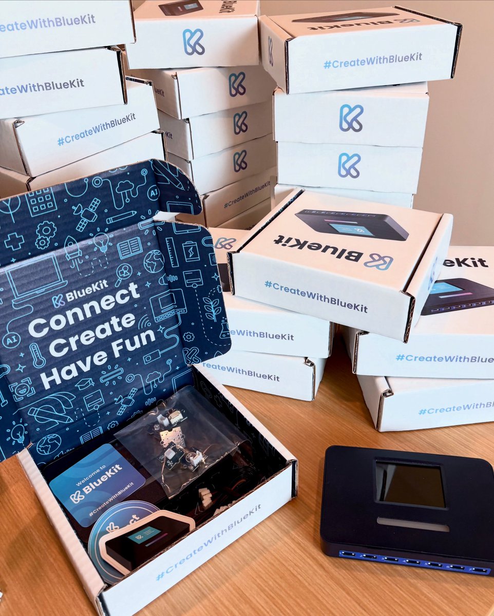 Long time no post! We’ve been busy behind the scenes and are excited to share what’s next as we get ready for another day of BlueKit previews at UNB summer camp! Can’t wait to show you what they create! ✨

#createwithbluekit #stemeducation #proudlyunb #thisiscomputerscience