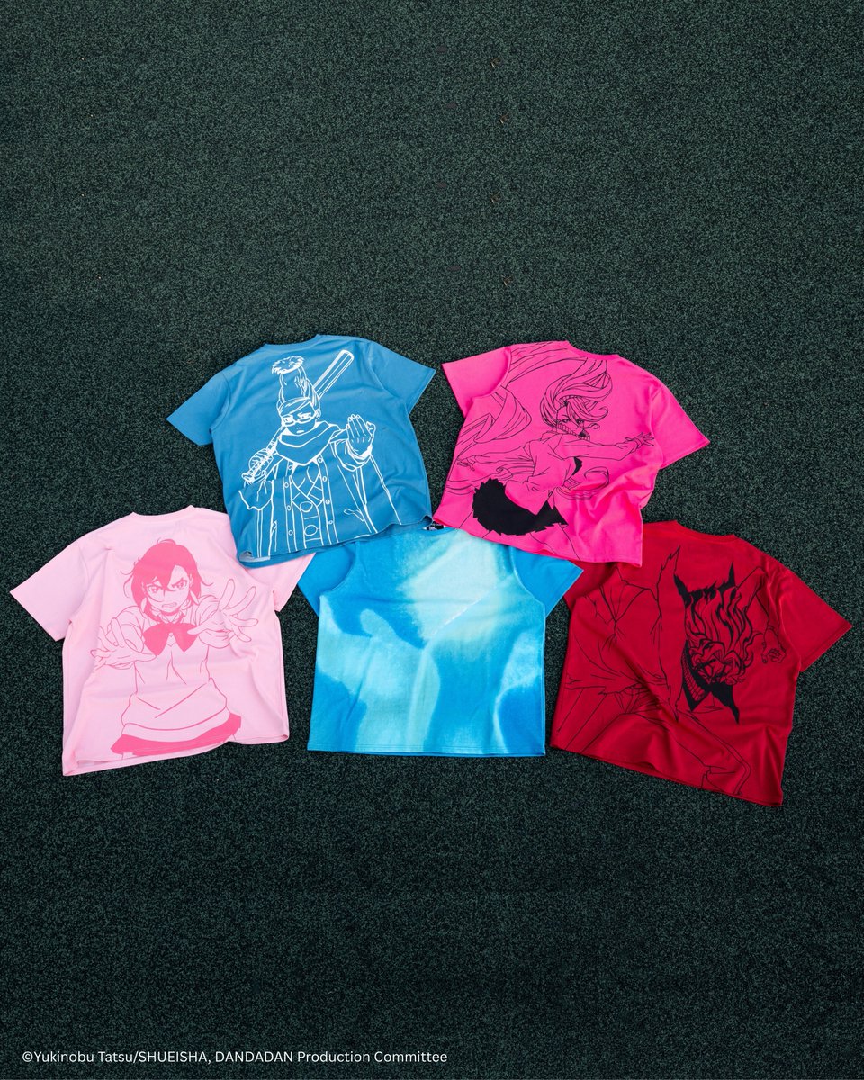 HandsSteady's tweet image. Do these outfits scream ’I fight aliens on weekends”?
Yours can too!
steady-hands.com/collections/da…
(Only available in the US/CAN & Australia/New Zealand)
©Yukinobu Tatsu/SHUEISHA, DANDADAN Production Committee