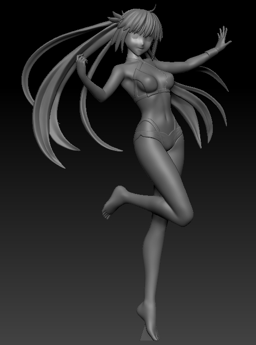 ワンフェスの新作
「アルトリア・キャスター」
こんな感じです～

#WF2025S  #FGO️