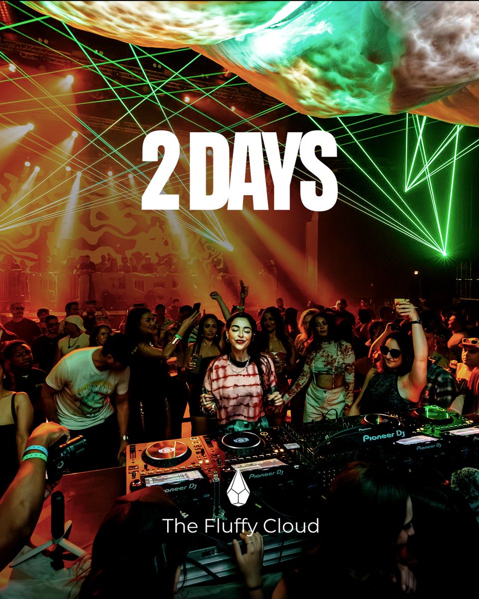 concourseproj's tweet image. ONLY TWO MORE SLEEPS TIL FLUFFY CLOUD 🌩️
The build is underway for @realfluffycloud’s Project Kinesys debut inside the main room!
Tier 2 now sold out! Get tier 3 tickets: concourseproject.com