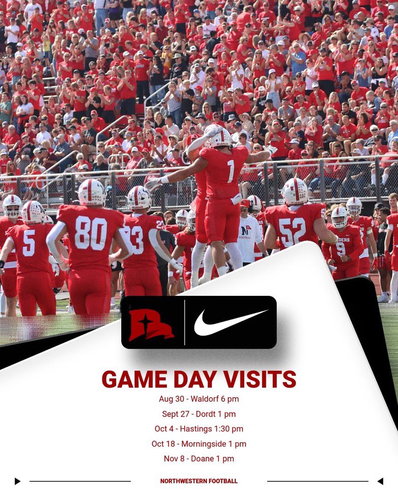 Big thanks <a href="/CoachGramstad/">Korbyn Gramstad</a> for the game day invite!