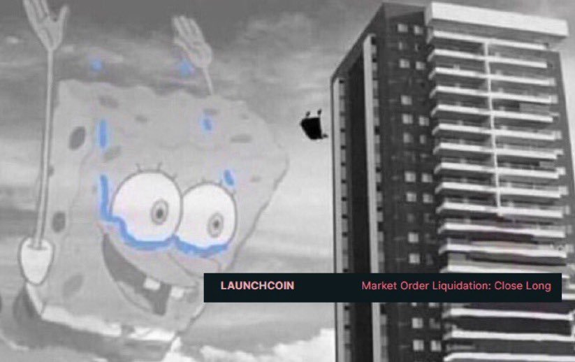 0xKeef's tweet image. Fully liquidated on Launchcoin. 

I’m finally free