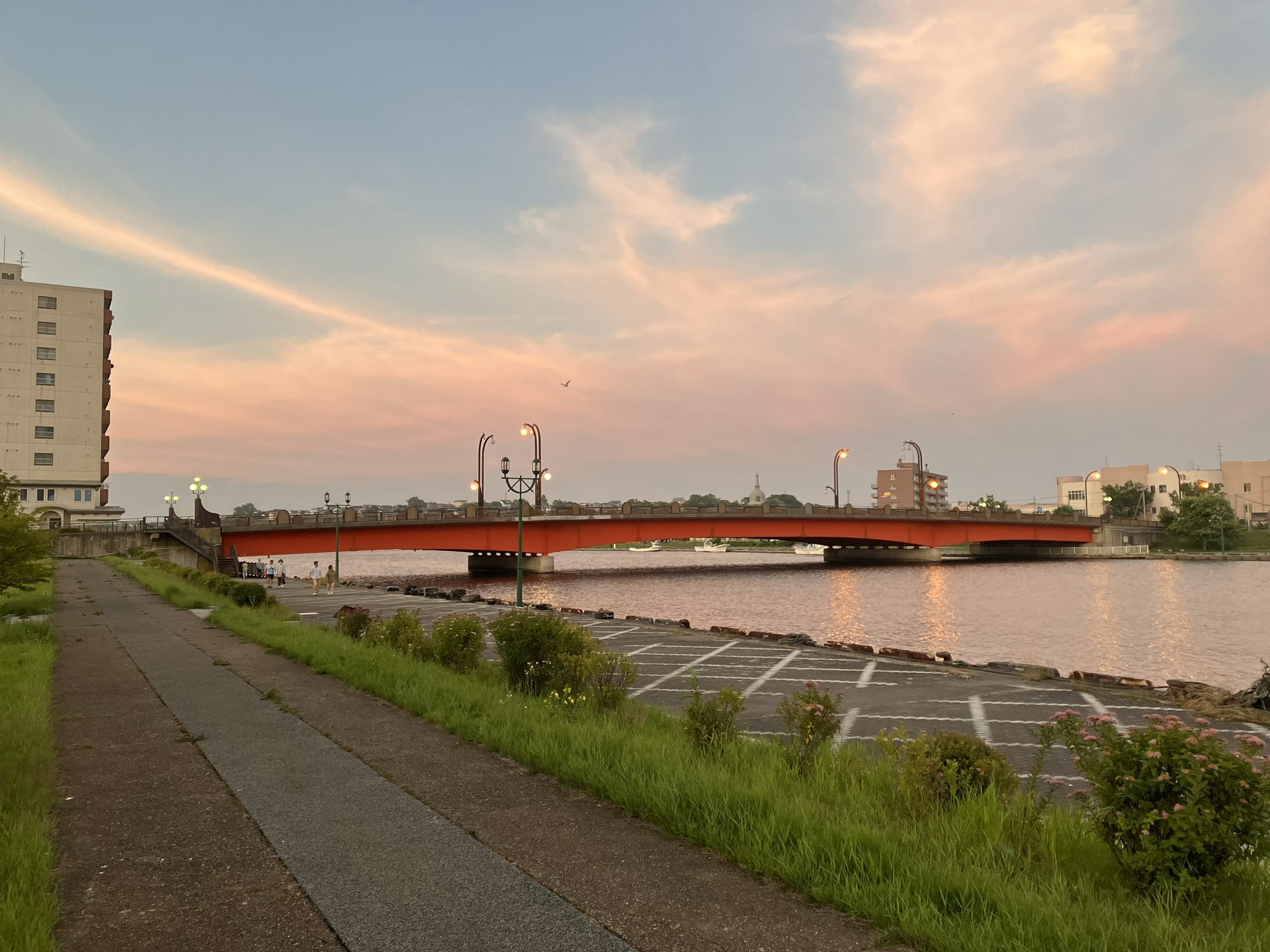 鮮やかな風景 早朝海岸風景・7月28日｜Cressonboy