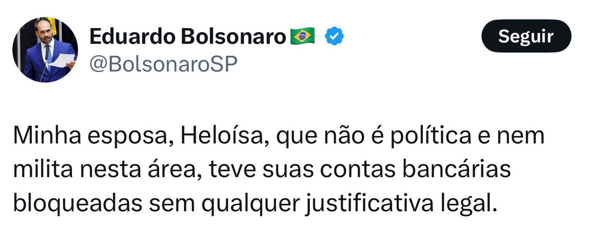lucianocarvaIho's tweet image. A esposa do Moraes também não é política e nem milita, mas teve seu visto revogado.