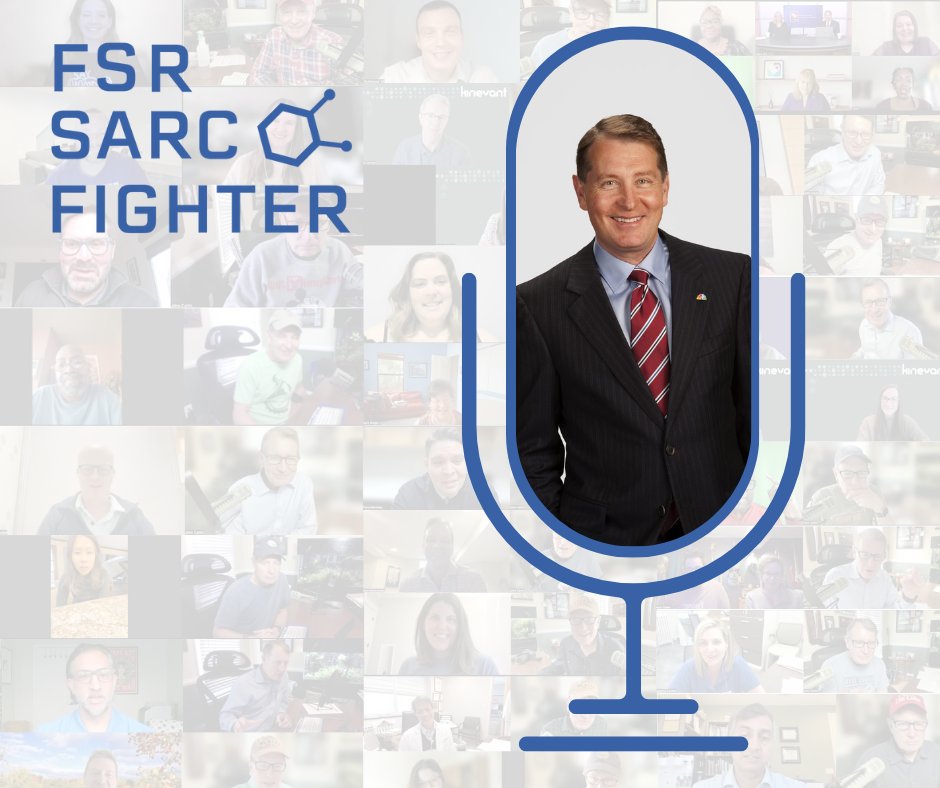 The FSR Sarc Fighter Podcast just hit 100,000 downloads!
Hosted by John Carlin who is a member of the FSR Board of Directors, a sarcoidosis patient and FSR advocate, this podcast has been amplifying voices and building community since 2020.
stopsarcoidosis.org/fsr-sarc-fight…