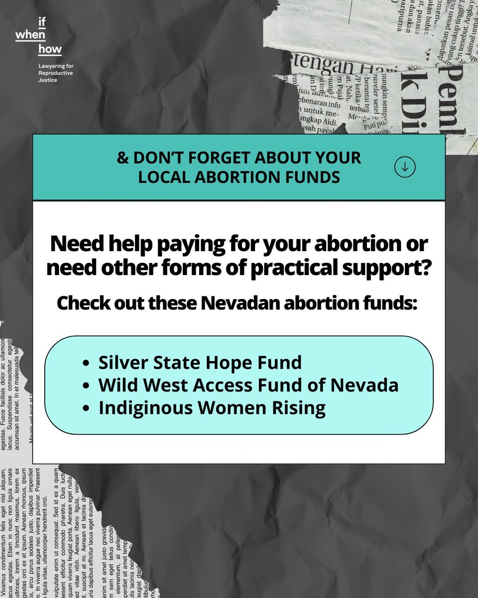 If/When/How: Lawyering for Reproductive Justice tweet media