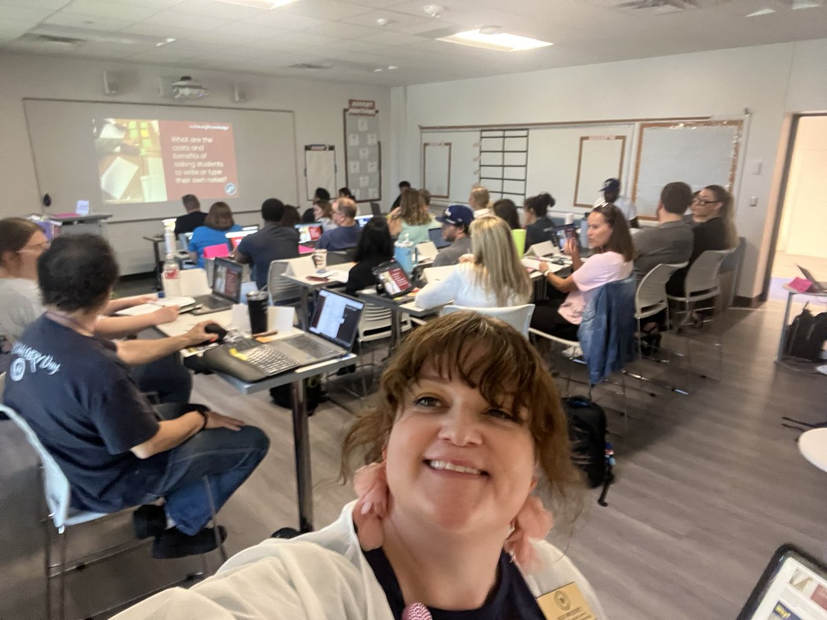 Sue Sweeney (@suesweeneypd) on Twitter photo Great group today for my #RISDTWG Session about how Knowledge Organizers can help ALL students. Inspired by <a href="/uncommonschools/">Uncommon Schools</a> and <a href="/ArtWorrell/">Art Worrell</a> #RISDDreamBig
<a href="/RichardsonISD/">Richardson ISD</a>
#RISDBelieves
<a href="/susanrisd/">Dr. Susan Hernandez</a>
<a href="/MorgenCrowder/">Morgen Crowder</a>
<a href="/kristinleeper9/">Kristin Leeper, Ed. D</a>
<a href="/TnLAlwaysHere/">RISD Teaching & Learning Services</a> tomorrow: Session 3. D205 Great group today for my #RISDTWG Session about how Knowledge Organizers can help ALL students. Inspired by <a href="/uncommonschools/">Uncommon Schools</a> and <a href="/ArtWorrell/">Art Worrell</a> #RISDDreamBig
<a href="/RichardsonISD/">Richardson ISD</a>
#RISDBelieves
<a href="/susanrisd/">Dr. Susan Hernandez</a>
<a href="/MorgenCrowder/">Morgen Crowder</a>
<a href="/kristinleeper9/">Kristin Leeper, Ed. D</a>
<a href="/TnLAlwaysHere/">RISD Teaching & Learning Services</a> tomorrow: Session 3. D205