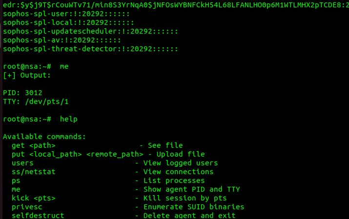 MatheuzSecurity's tweet image. RingReaper can easily bypass Linux Sophos EDR.
src: github.com/MatheuZSecurit…
Currently, using this technique is FUD against (what I've tested);
- TrendMicro EDR
- Cortex XDR
- Sophos EDR
#ringreaper #io_uring #malware #c2 #poc #edr