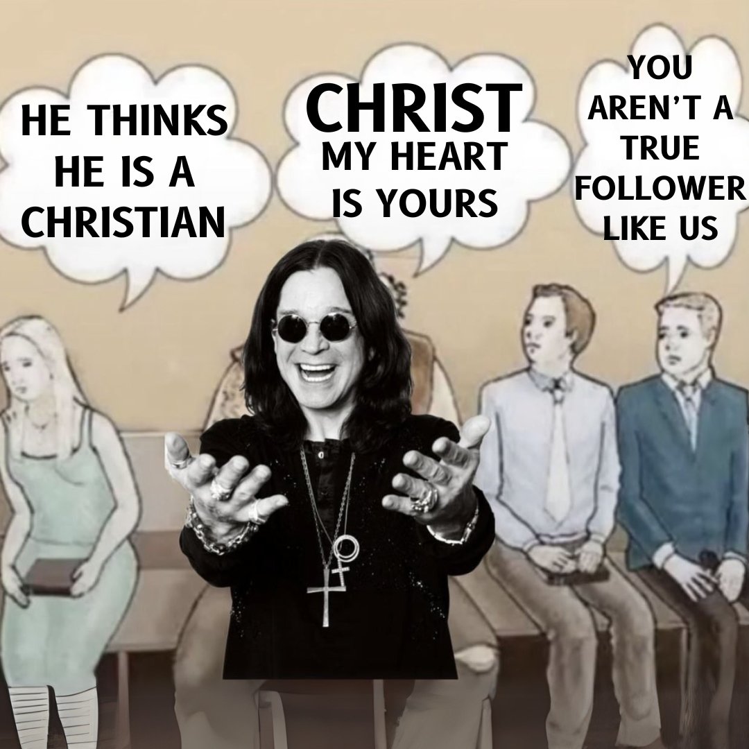 trad_west_'s tweet image. It’s believed that before he died, he reaffirmed his belief in Christ.
Keep Ozzy soul in your prayers and remember, no one is beyond redemption! Christ is LORD!
