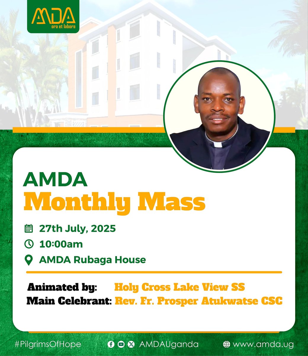 victor_tare256's tweet image. Spread the word,bring a friend and let's make this gathering a moment of grace and togetherness.
#AMDA