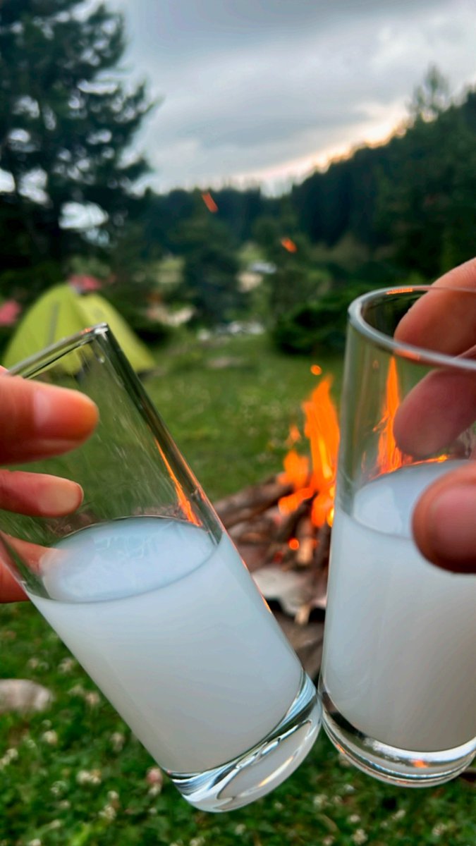 nerminerkann's tweet photo. ⛺️🥂 https://t.co/w41TYgslTt