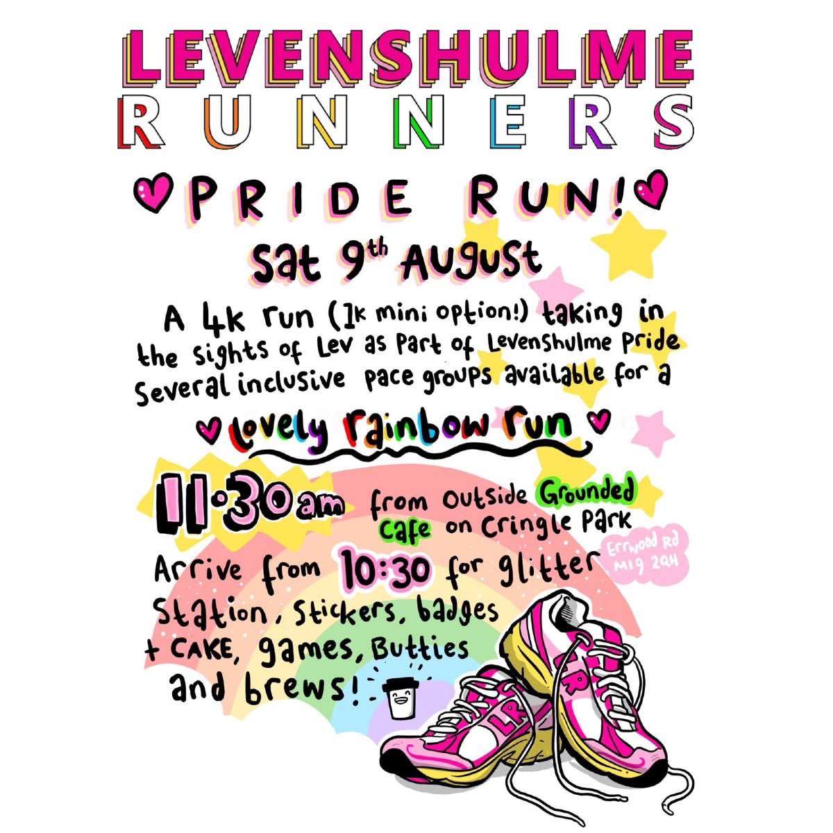 Levenshulme Pride (@levepride) on Twitter photo 