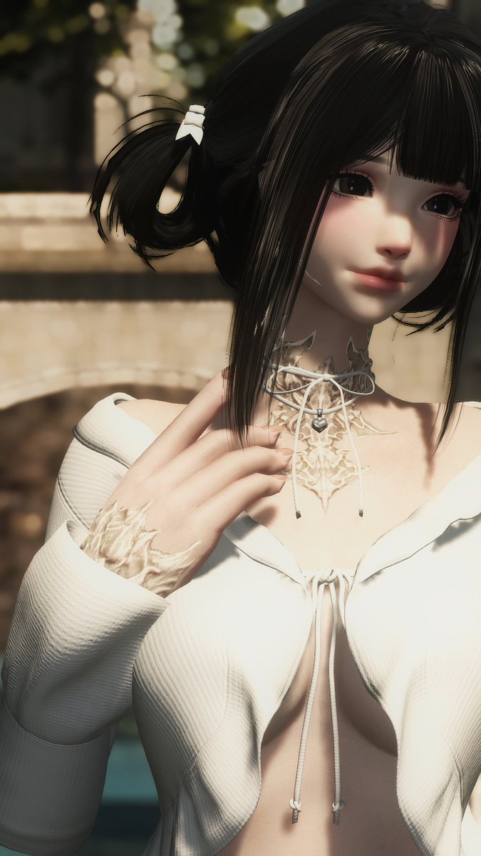 bleppykitty's tweet image. what the helly
#ffxiv #gposers