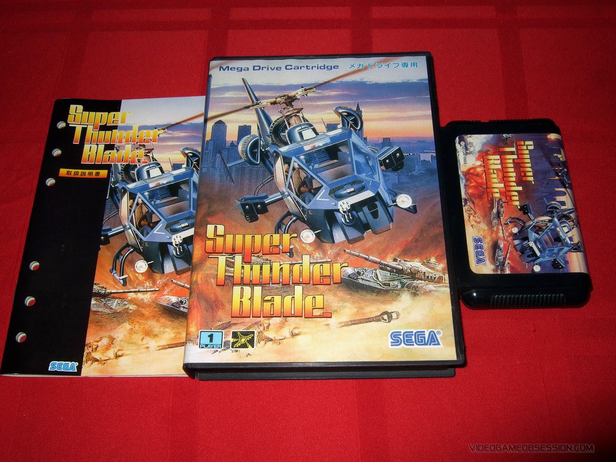 matthewhenzel's tweet image. High resolution [6384x4099] &amp;amp; cleaned, scan of Super Thunder Force Japanese @Sega #MegaDrive insert. Direct link: videogameobsession.com/videogame/gene…
#VGOScans
