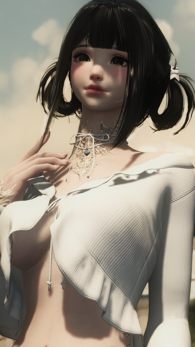 bleppykitty's tweet image. what the helly
#ffxiv #gposers