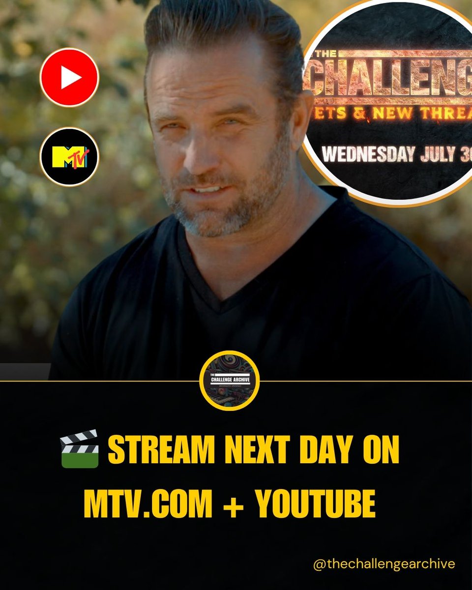 thechallengearc's tweet image. Get ready for the madness. 🧨
The Challenge: Vets and New Threats: Day Zero premieres July 23 at 8PM on MTV.
Meet the cast before the game begins.
Stream next day on MTV.com, VOD & YouTube.
📸 via @Variety | #TheChallenge41